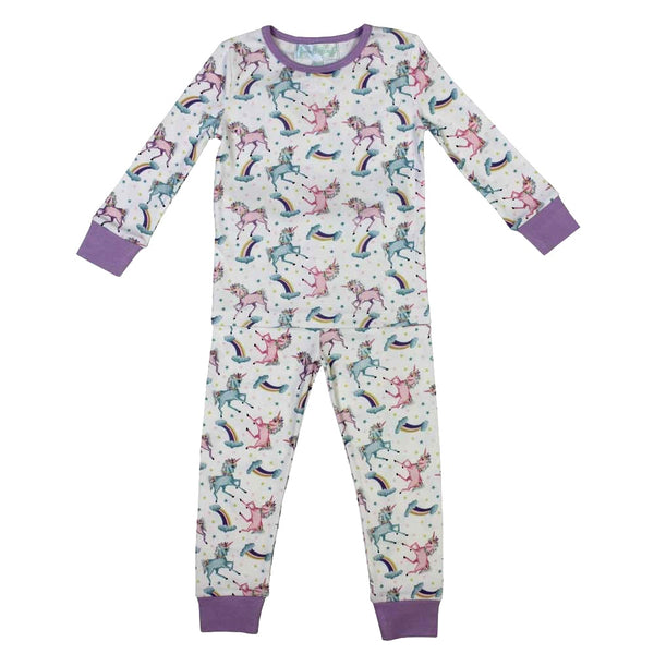 Unicorn Cotton Pyjamas