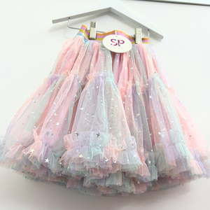 Unicorn Multicolour Skirt